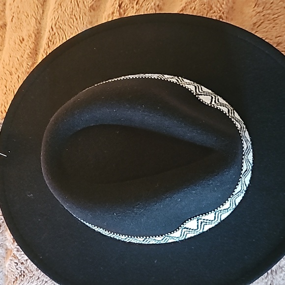 TT Black Pendleton Fedora **ONE SIZE** - Picture 3 of 14